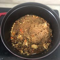 蟹黄膏蟹粉丝煲的做法图解19