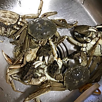 香辣蟹的做法图解1