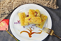 #钟于经典传统味#煎春卷，不油腻酥脆又好吃的做法