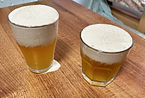 黄油啤酒（格瓦斯➕奶盖）的做法