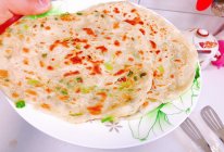 自制焦酥里嫩的葱油饼的做法