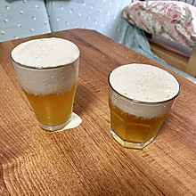 黄油啤酒（格瓦斯➕奶盖）
