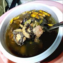 石斛橄榄鲍鱼排骨汤