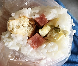 糍饭团的做法