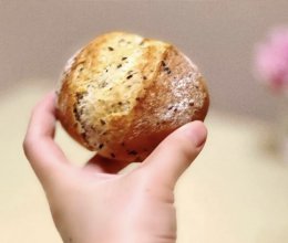 #加油 葡萄牙#法国球面包的做法