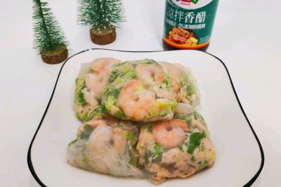 低脂春卷