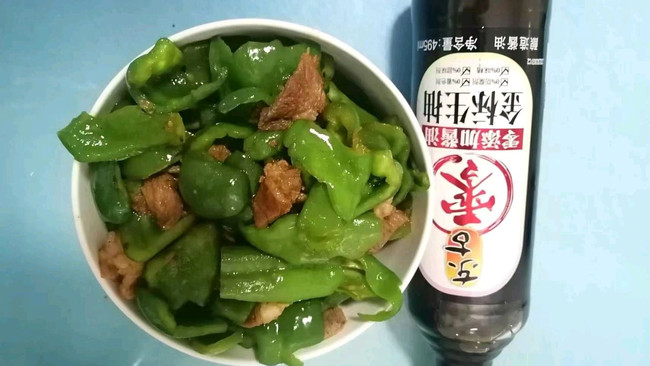 炒菜椒的做法