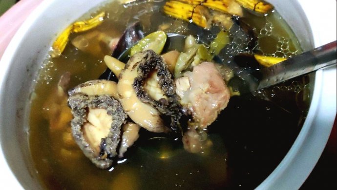 石斛橄榄鲍鱼排骨汤