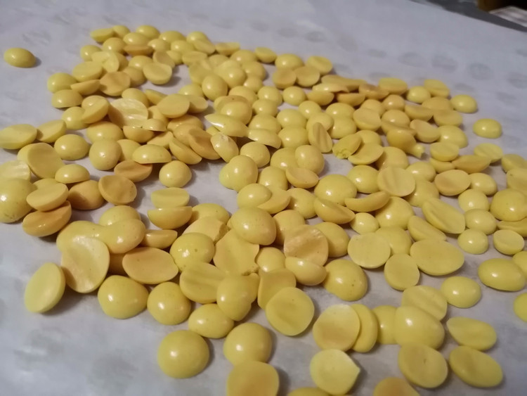 原味蛋黄溶豆的做法