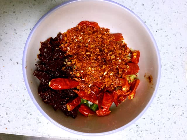 传统川菜麻婆豆腐的做法图解5