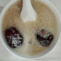 小米红豆粥的做法图解2