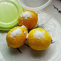糖腌柠檬（蜂蜜柠檬水）的做法图解2
