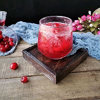 #轻饮蔓生活#蔓红之恋～蔓越莓冰饮的做法图解9