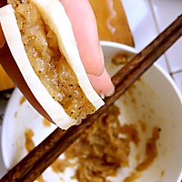 宝宝辅食——杏鲍菇肉夹的做法图解4