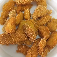 炸鸡胸肉的做法图解4