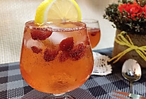 蔓越莓气泡酒#莓汁莓味的做法