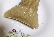 梅花肉咸蛋粽的做法