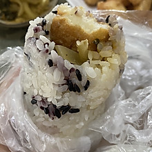 老上海粢饭团