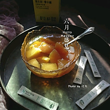 #爱乐甜夏日轻脂甜蜜#苹果山楂茶