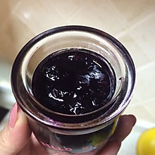 蓝莓果酱