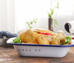 懒人版盐焗鸡的做法