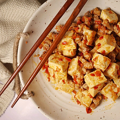 麻婆豆腐，可以这样简单做