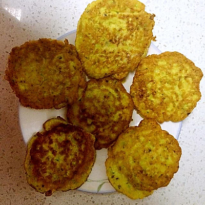 南瓜饼