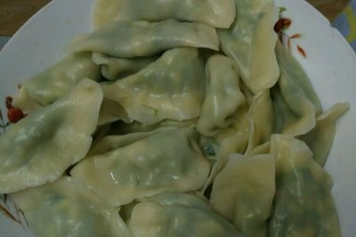 素三鲜饺子