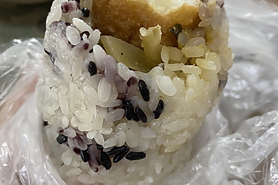 老上海粢饭团