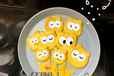 宝宝版无糖松饼