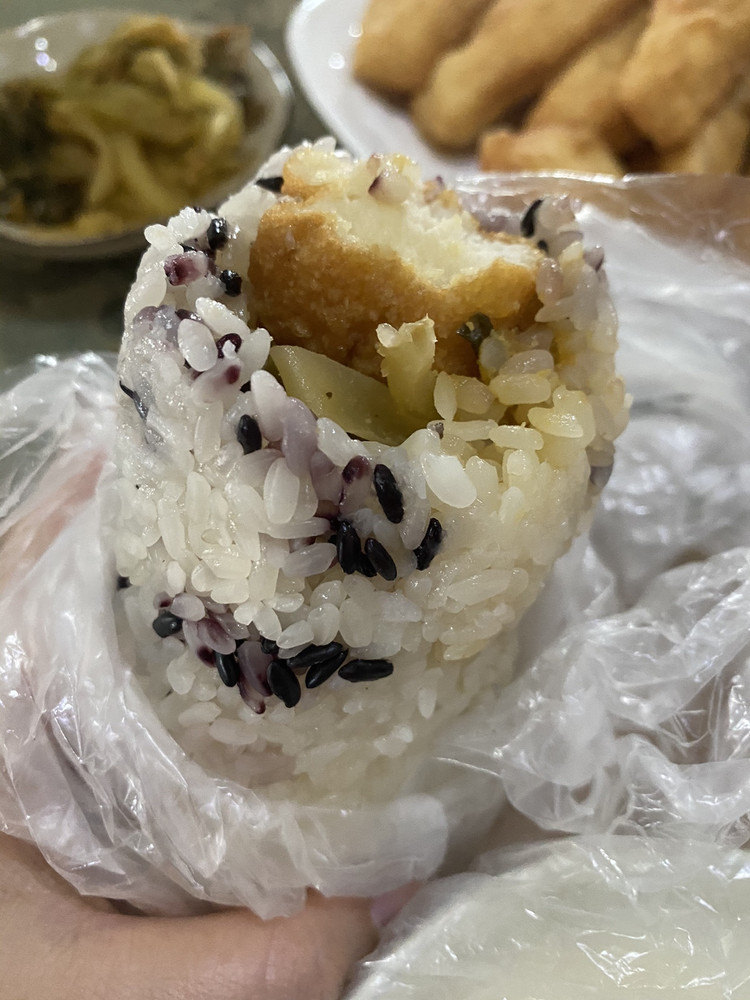老上海粢饭团的做法