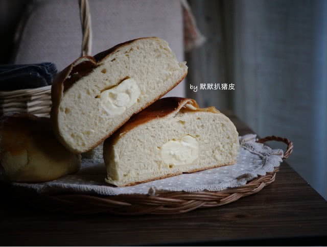 咸香乳酪欧包的做法图解6