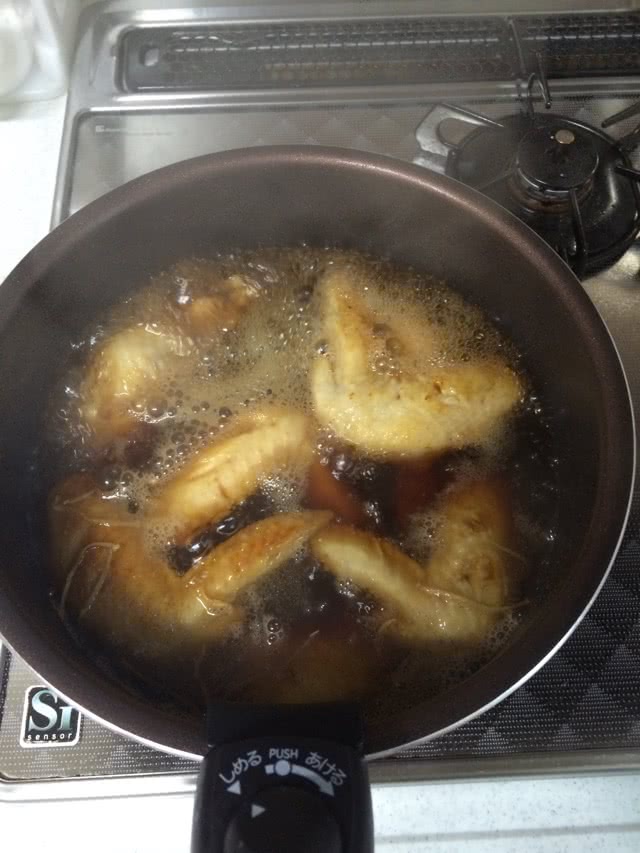 可乐鸡翅的做法图解6