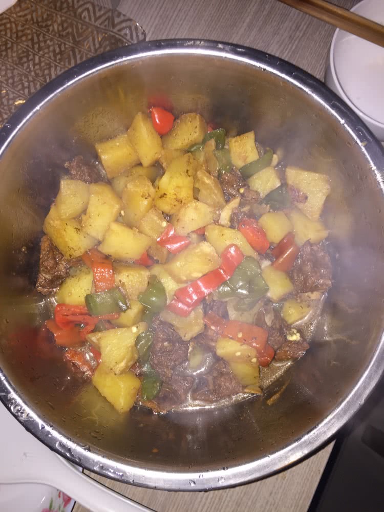 排骨土豆的做法图解6