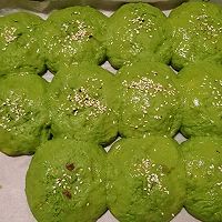 菠菜小面包的做法图解7