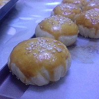 鲜花饼的做法图解4