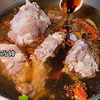 #健康炸味用多力#红烧大棒骨的做法图解4