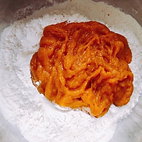 #童年不同样，美食有花样#  花丛中的小MiFeng紫薯包的做法图解2