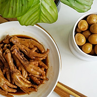 蜜汁卤凤爪|追剧美味在家做的做法图解1