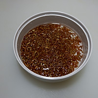 红米豆浆的做法图解3