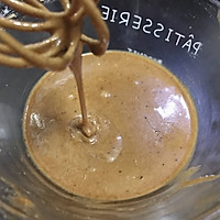 板栗咖啡费南雪vs椰奶干果费南雪#蒸派or烤派#的做法图解14