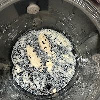 黑芝麻燕麦奶的做法图解1
