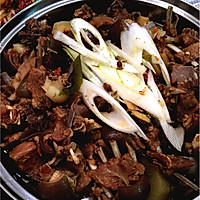 干锅羊肉的做法图解14