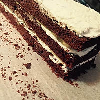 红丝绒巧克力蛋糕的做法图解11