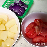 番茄炖牛腩的做法图解4