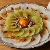 #太太乐鲜鸡汁芝麻香油#花开富贵蒸三鲜的做法图解12