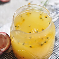 甜梨百香果汁——暖暖的果汁的做法图解10