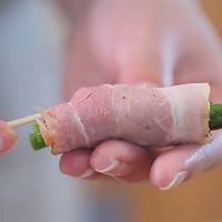 冬虫夏草芦笋培根卷——清淡爽口不油腻的做法图解6