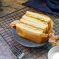牛油果三明治#柏翠烘焙节，烘焙零食#的做法图解26