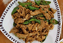 辣椒炒肉的做法